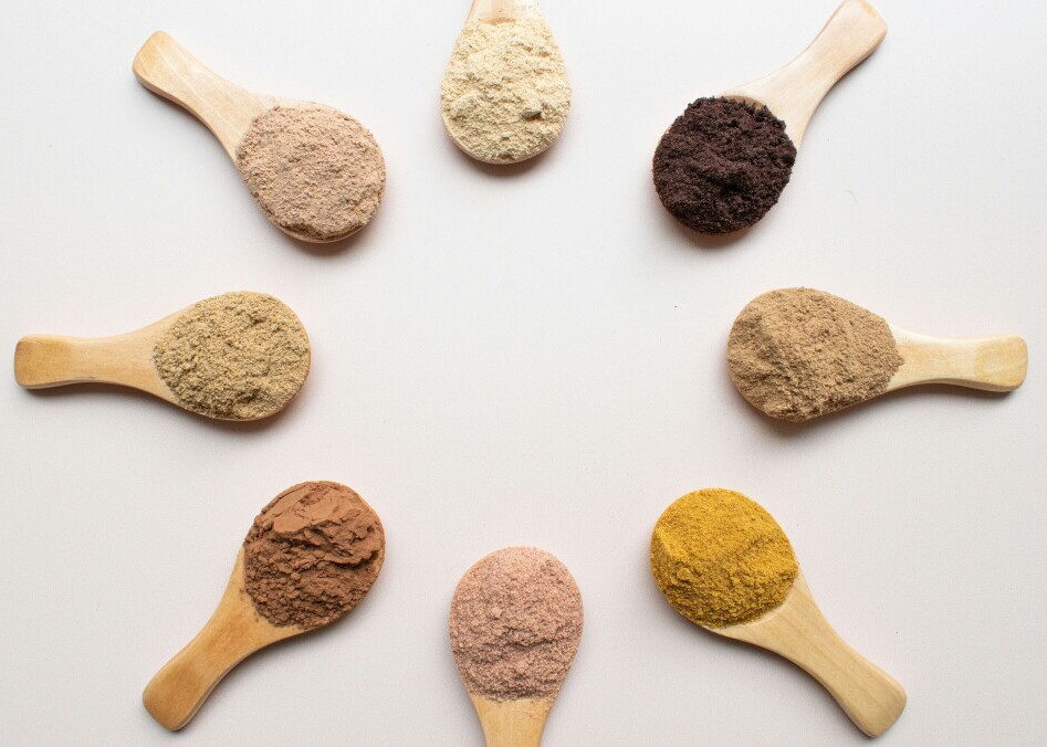 superfood powder